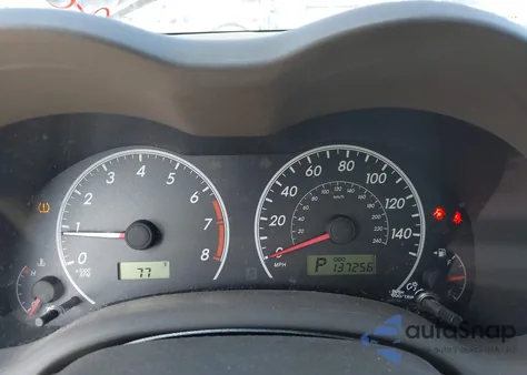 2010 Toyota Corolla Le из США, поврежденный, VIN 2T1BU4EE4AC476980